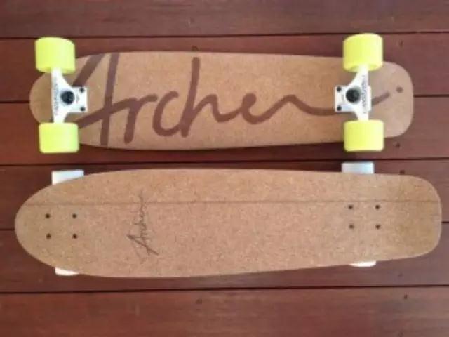 Archer Cork Skateboard，愛滑板的都該來一塊